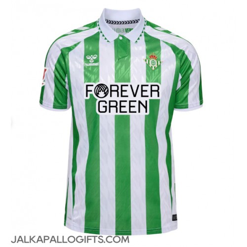 Real Betis Kotipaita 2024-25 Lyhythihainen